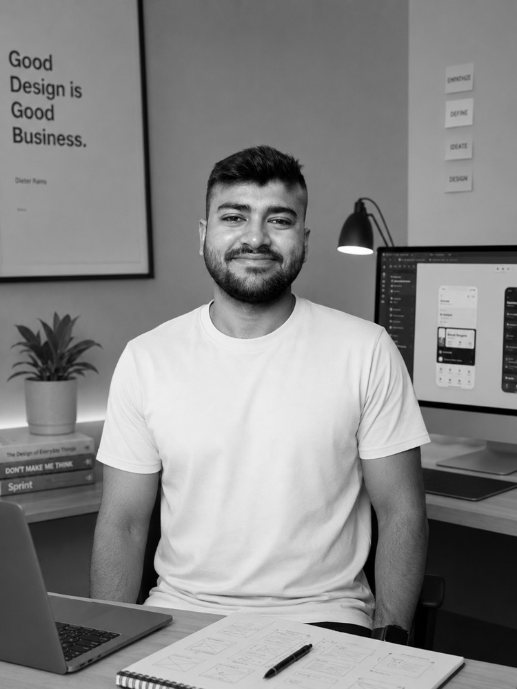 Shashank Kesarwani, Product Designer